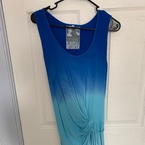 Summer vacation dress.